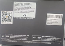 Load image into Gallery viewer, GB-201H-4G GENBOLT 3G/4G LTE Security Camera Outdoor No WiFi, Dual Lens PoE Surveillance Camera CCTV with Sim Card Cellular, 24/7 Recording Plug in Wired IP Cam with Auto Tracking Human Detection
