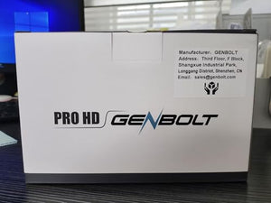 GB-201H-4G GENBOLT 3G/4G LTE Security Camera Outdoor No WiFi, Dual Lens Cellular CCTV Camera Wired with Sim Card, 24/7 Recording PoE Surveillance Camera IP with Humanoid Tracking Cloud Storage