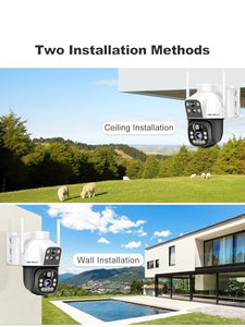 GB-217H-4G GENBOLT 3G/4G LTE Cellular Solar Security Camera Outdoor Wireless, 8W 15600mAh Battery Operated Surveillance Camera No WiFi, Dual Lens Spotlight IP Camera CCTV with SIM Card