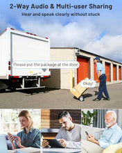 Load image into Gallery viewer, GB-201H-4G GENBOLT 3G/4G LTE Security Camera Outdoor No WiFi, Dual Lens PoE Surveillance Camera CCTV with Sim Card Cellular, 24/7 Recording Plug in Wired IP Cam with Auto Tracking Human Detection