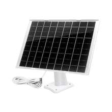 Load image into Gallery viewer, GB-216P GENBOLT Solar Panel Waterproof, Works with Surveillance Cameras on Rechargeable Battery, 7W/5V with 2M USB Cable, Supports Continuous Power for The Camera