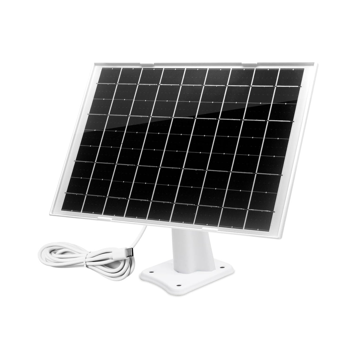 GB-216P GENBOLT Solar Panel Waterproof, Works with Surveillance Camera ...
