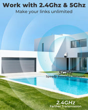 Load image into Gallery viewer, GB-202V GENBOLT 4K WiFi Security Camera Outdoor with PoE, 8MP Dual lens CCTV Camera IP Home Surveillance with 10X Hybrid Zoom, Auto Tracking Human/Vehicle Detection (2.4&amp;5GHz)