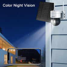Load image into Gallery viewer, GB-216K-WIFI GENBOLT 2K Solar WiFi Security Camera Outdoor Wireless, Home Surveillance CCTV Camera Systems, Battery Powered IP Camera with PIR Detection, Color Night Vision