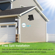 Load image into Gallery viewer, GB-216K-WIFI GENBOLT 2K Solar WiFi Security Camera Outdoor Wireless, Home Surveillance CCTV Camera Systems, Battery Powered IP Camera with PIR Detection, Color Night Vision