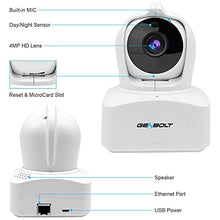 Load image into Gallery viewer, GENBOLT [Auto Tacking] 5MP WiFi Camera Indoor, 2.5K Home Security Camera Baby Pet Monitor with Humanoid Detection,Smart Night Vision,Pan Tilt Zoom,2-Way Audio Home Surveillance - 2022 Updated