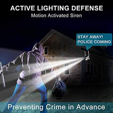 Load image into Gallery viewer, [Human Tracking] Floodlight WiFi Security Camera Outdoor - GENBOLT AI Automatic Tracking Pan Tilt Wireless Home Surveillance Bullet IP Camera 1080P,AI Humanoid Alarm,Active Siren with Lighting Defense,Customizable Motion Detection,Instant Image Activity A