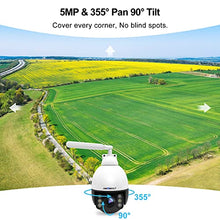 Load image into Gallery viewer, GB-203X-4G GENBOLT [12X Zoom] 3G/4G LTE Security Camera Outdoor Wireless, 2.5K Floodlight PoE CCTV IP Surveillance PTZ Camera with Sim Card, Color Night Vision Auto Humanoid Cruise Tracking, Siren Alarm (DC&amp;POE)