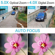 Load image into Gallery viewer, [9X ZOOM] Floodlight PTZ WiFi Security Camera Outdoor,GENBOLT 5MP AI Auto Tracking Dome Camera,5X Optical and 4X Digital Zoom Auto Focus IP Camera with Color Night Vision,Wireless Surveillance System with Humanoid Motion Detection, Pan Tilt 2-Way Audio