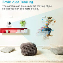 Load image into Gallery viewer, GENBOLT [Auto Tacking] 5MP WiFi Camera Indoor, 2.5K Home Security Camera Baby Pet Monitor with Humanoid Detection,Smart Night Vision,Pan Tilt Zoom,2-Way Audio Home Surveillance - 2022 Updated