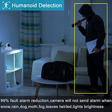 Load image into Gallery viewer, GB-103X-WIFI GENBOLT [Auto Tacking] 5MP WiFi Camera Indoor, 2.5K Home Security Camera Baby Pet Monitor with Humanoid Detection,Smart Night Vision,Pan Tilt Zoom,2-Way Audio Home Surveillance - 2022 Updated