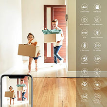 Load image into Gallery viewer, GB-103X-WIFI GENBOLT [Auto Tacking] 5MP WiFi Camera Indoor, 2.5K Home Security Camera Baby Pet Monitor with Humanoid Detection,Smart Night Vision,Pan Tilt Zoom,2-Way Audio Home Surveillance - 2022 Updated