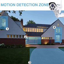 Load image into Gallery viewer, [9X ZOOM] Floodlight PTZ WiFi Security Camera Outdoor,GENBOLT AI Auto Tracking Dome Camera,5X Optical Auto Focus IP Camera with Color Night Vision 1080P,Wireless Surveillance System with Humanoid Motion Detection, Pan Tilt 2-Way Audio