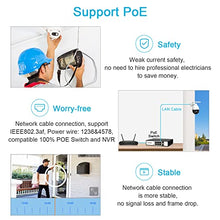 Load image into Gallery viewer, GENBOLT [9X Zoom] 3G/4G LTE Security Camera Outdoor Wireless, 2.5K Floodlight PoE CCTV IP Surveillance PTZ Camera with Sim Card, Color Night Vision Auto Humanoid Cruise Tracking, Siren Alarm (DC&amp;POE)