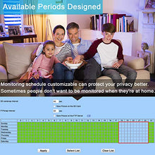 Load image into Gallery viewer, GB-103X-WIFI GENBOLT [Auto Tacking] 5MP WiFi Camera Indoor, 2.5K Home Security Camera Baby Pet Monitor with Humanoid Detection,Smart Night Vision,Pan Tilt Zoom,2-Way Audio Home Surveillance - 2022 Updated