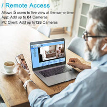 Load image into Gallery viewer, GENBOLT Battery Powered Security Camera Outdoor, Wireless WiFi Camera 19200mAh Rechargeable Home Surveillance Camera System 1080P, Solar Panel Charging IP Camera, PIR Detection CAM APP