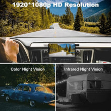 Load image into Gallery viewer, GENBOLT 3G/4G LTE Truck Camera No WiFi, Security Camera Outdoor with Sim Card, Sound &amp; Light Alarms, Remote Monitoring Dual Cameras for RV, Truck, Camper, Trailer, Caravan, IP69K Waterproof