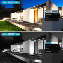 Load image into Gallery viewer, GENBOLT Battery Powered Security Camera Outdoor, Wireless WiFi Camera 19200mAh Rechargeable Home Surveillance Camera System 1080P, Solar Panel Charging IP Camera, PIR Detection CAM APP
