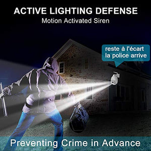 [9X ZOOM] Floodlight PTZ WiFi Security Camera Outdoor,GENBOLT 5MP AI Auto Tracking Dome Camera,5X Optical and 4X Digital Zoom Auto Focus IP Camera with Color Night Vision,Wireless Surveillance System with Humanoid Motion Detection, Pan Tilt 2-Way Audio