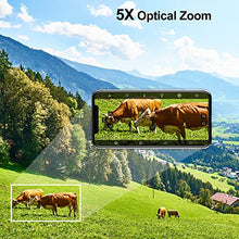 Load image into Gallery viewer, GB-203X-4G GENBOLT [12X Zoom] 3G/4G LTE Security Camera Outdoor Wireless, 2.5K Floodlight PoE CCTV IP Surveillance PTZ Camera with Sim Card, Color Night Vision Auto Humanoid Cruise Tracking, Siren Alarm (DC&amp;POE)