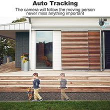 Load image into Gallery viewer, GB-216D-K- WIFI GENBOLT PTZ WiFi Security Camera Outdoor 2.5K, CCTV Home Surveillance Camera with 12X Hybrid Zoom, Dual lens IP Camera with Color Night 4MP, Auto Tracking Humanoid Detection [DC&amp;PoE]